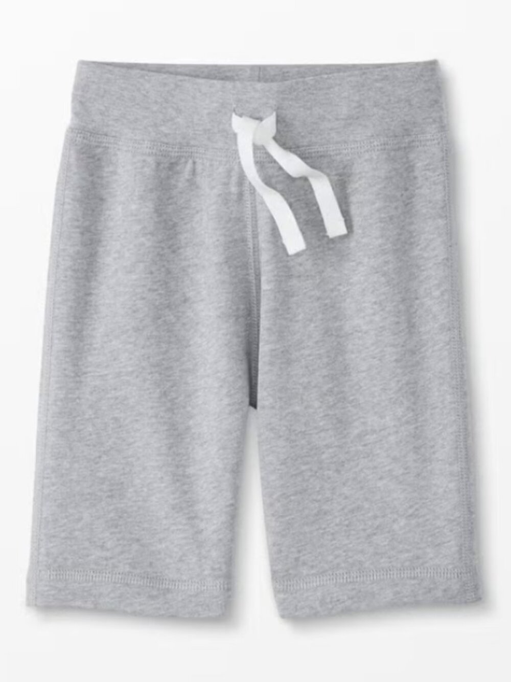 Hanna Andersson Grey Gray Bkb Sweat Short Shorts Sz 3 3T